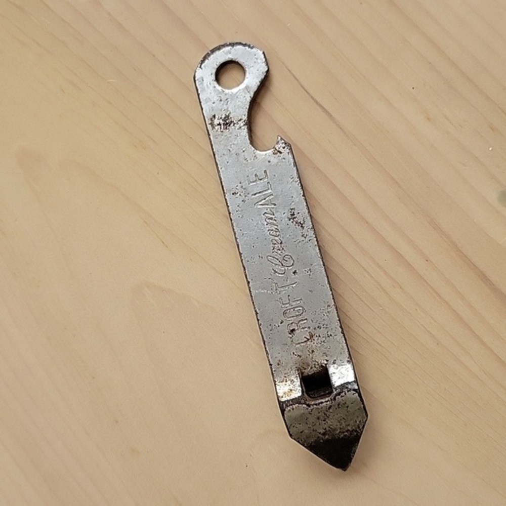 Vintage Croft Cream Ale Bottle Opener